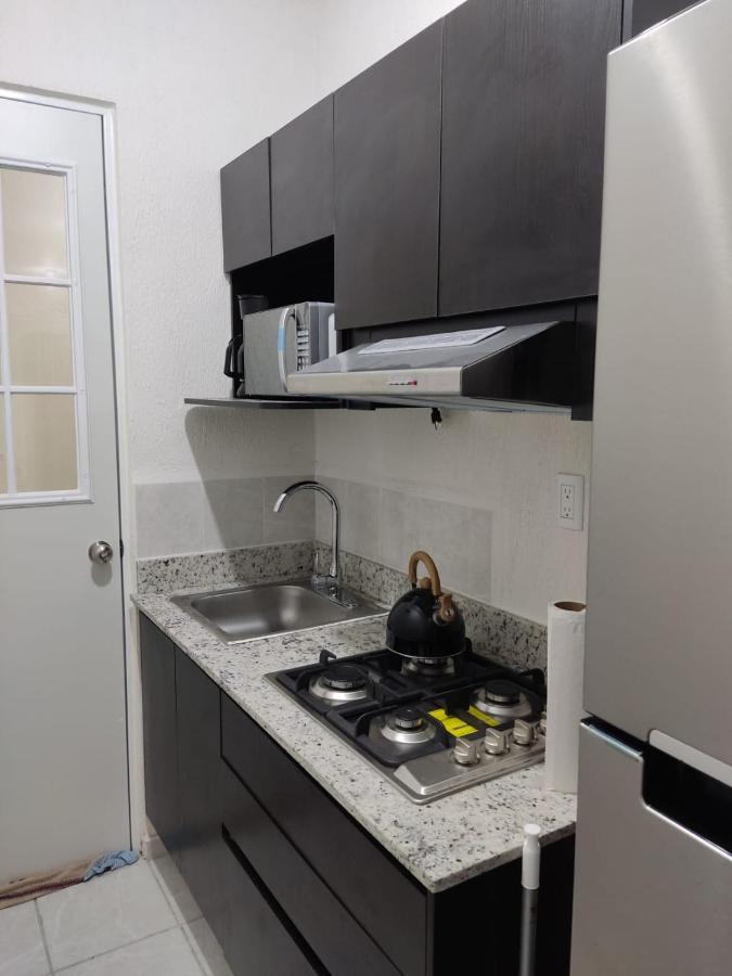 Appartement Departamento En Tulum Turquesa Extérieur photo