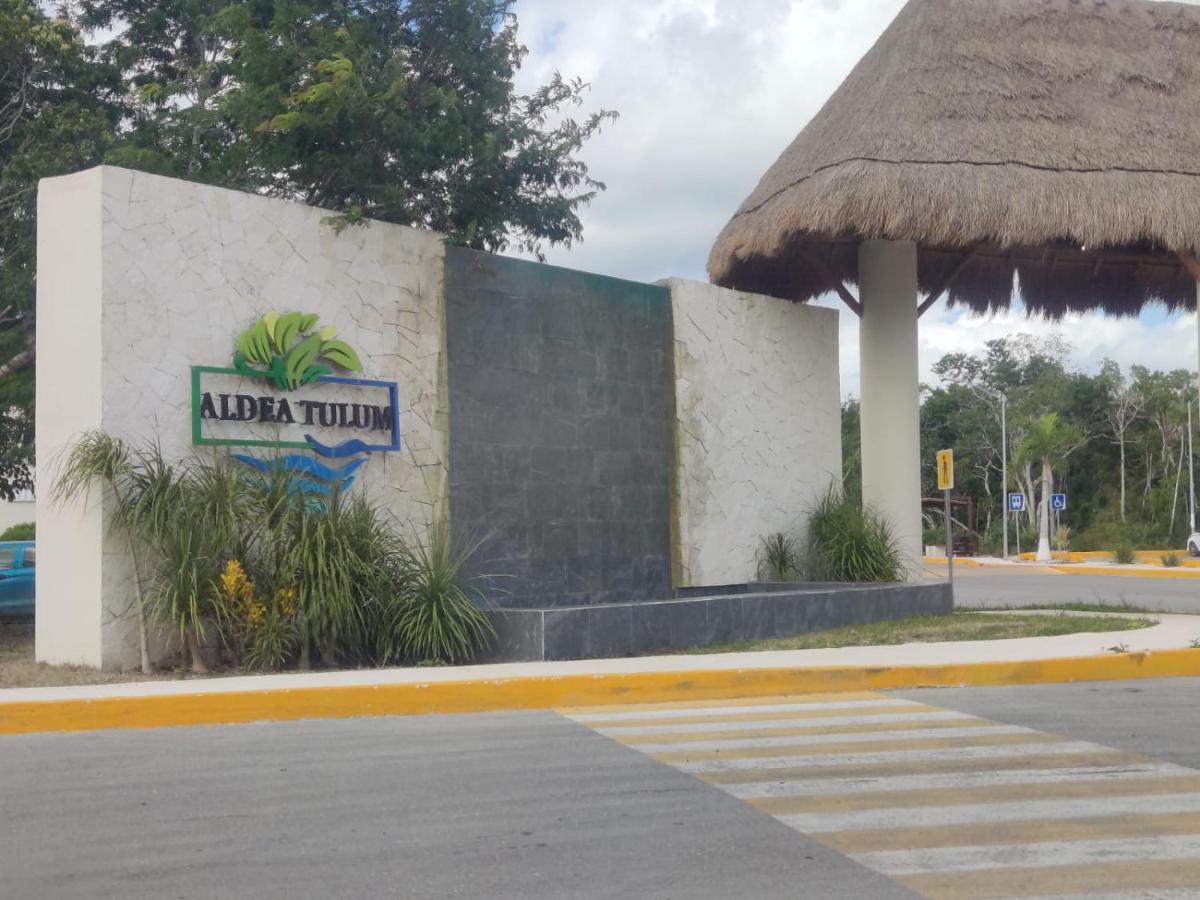 Appartement Departamento En Tulum Turquesa Extérieur photo