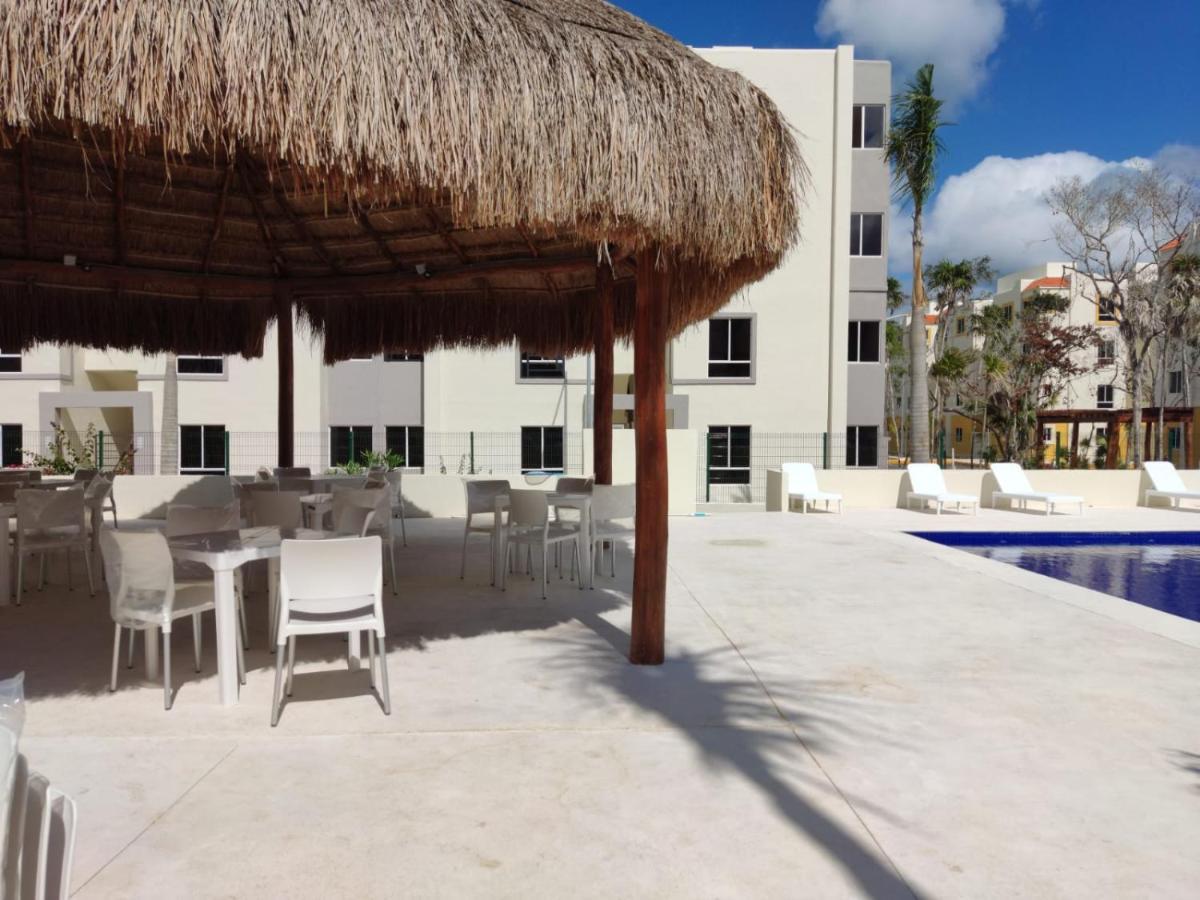 Appartement Departamento En Tulum Turquesa Extérieur photo