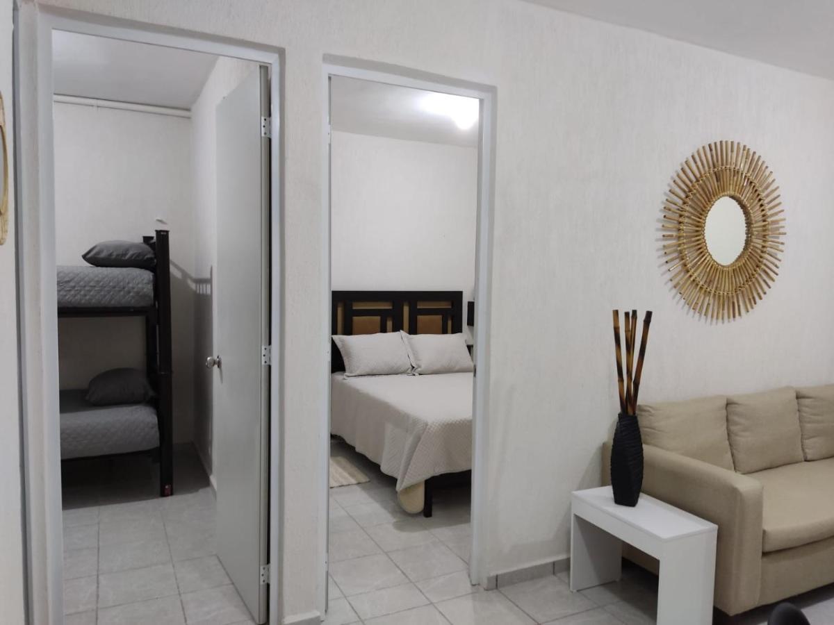 Appartement Departamento En Tulum Turquesa Extérieur photo